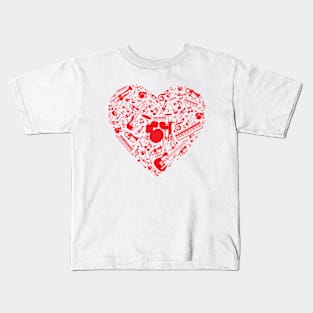 Music Love Kids T-Shirt